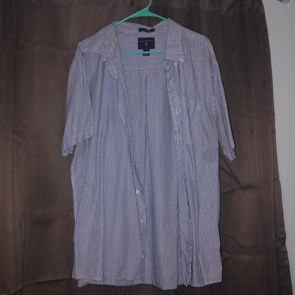 Men’s Short Sleeve Dress Shirt
